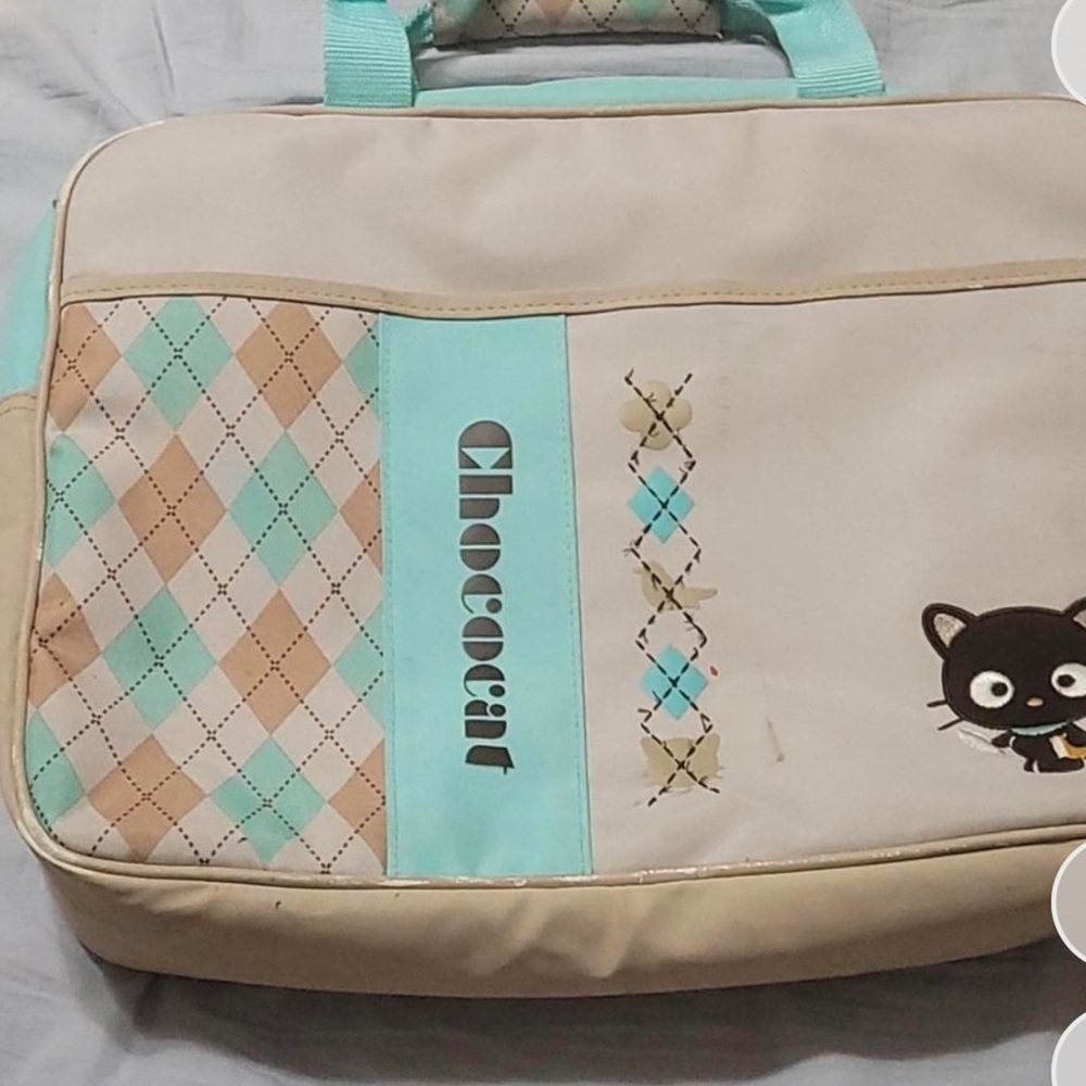 Hello kitty Chococat bag